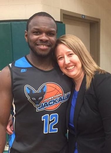 Kayla Crosby and player